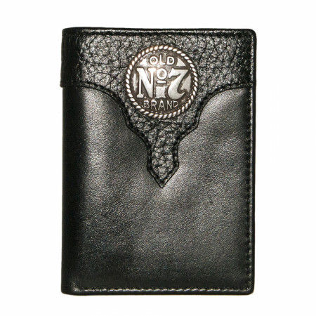 Jack Daniel's Old No. 7 Trifold Leather Wallet